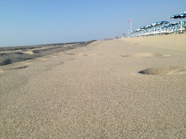 sable fin à Marina di Pisticci (Matera) Basilicate